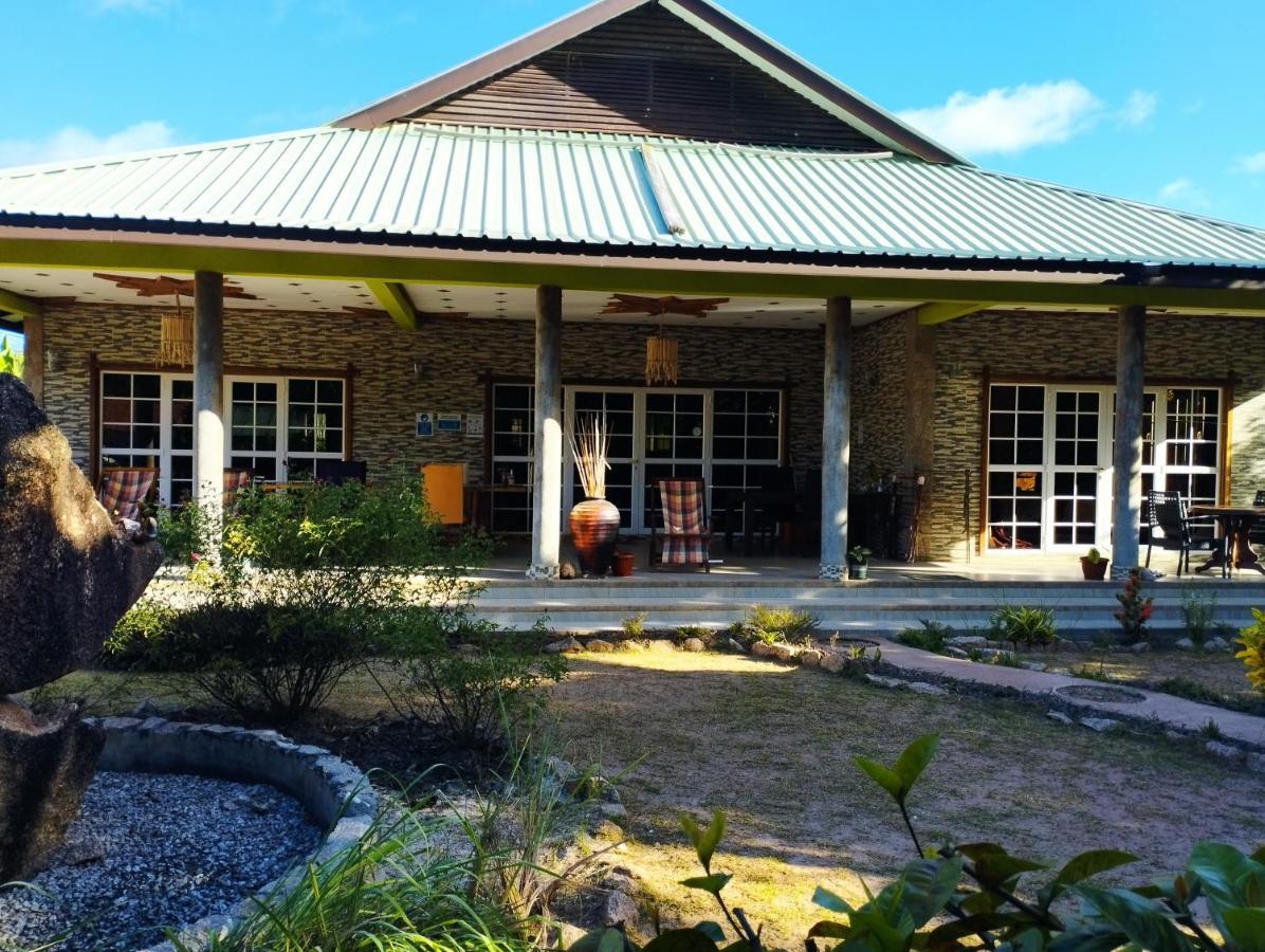 Elje Villa La Digue Exterior foto